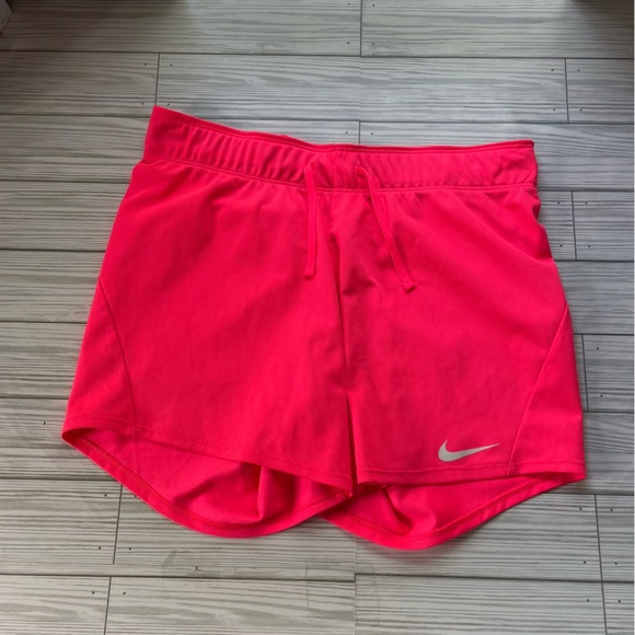 Nike Pants - Nike Women's Neon Pink Athletic Shorts size XS